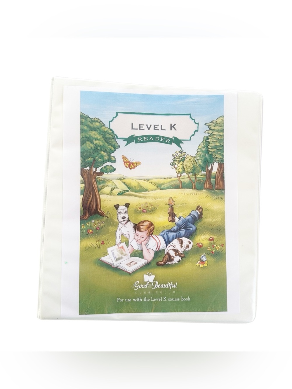 The Good and the Beautiful Level K Reader (Homeschool Curriculum) TGATB
